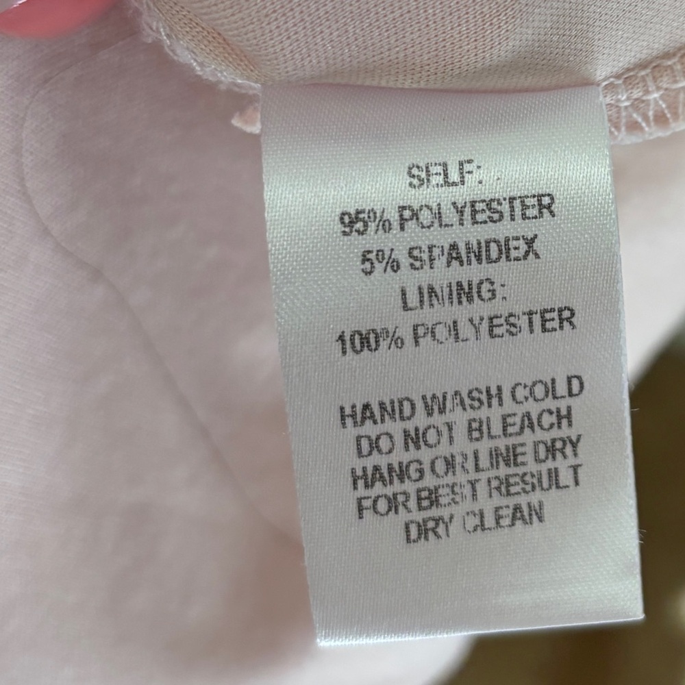 Lulu's Infinite Glory Blush Pink Maxi Dress Women’s Size Medium Style #IDB71970 - Picture 4 of 7